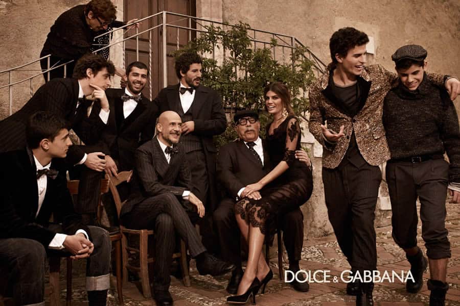 Dolce & Gabbana Autumn/Winter 2012 Advertising Campaign - Image #6