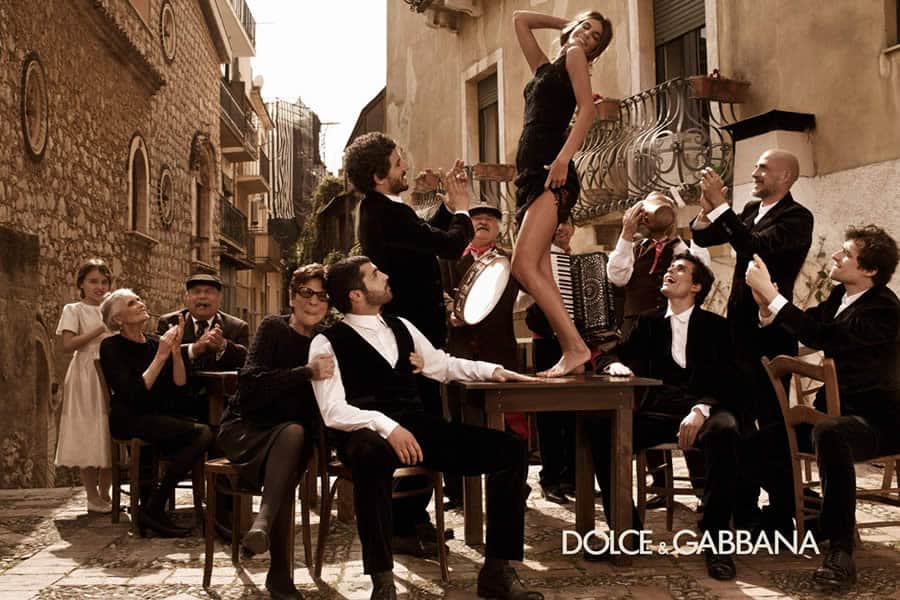 Dolce & Gabbana Autumn/Winter 2012 Advertising Campaign - Image #13