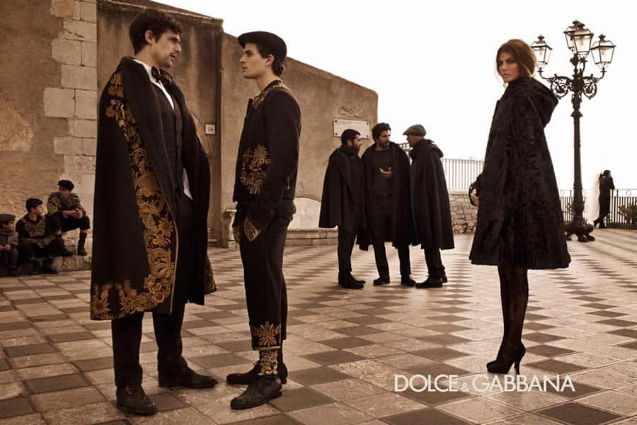 Dolce & Gabbana Autumn/Winter 2012 Advertising Campaign - Image #1