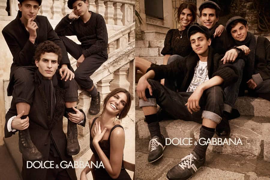 Dolce & Gabbana Autumn/Winter 2012 Advertising Campaign - Image #8
