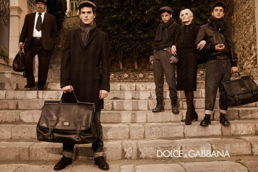 Dolce & Gabbana Autumn/Winter 2012 Advertising Campaign - Image #9
