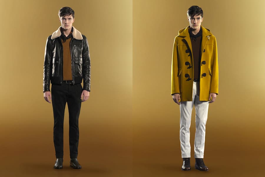 Gucci Autumn/Winter 2012 Men’s Lookbook - Image #1
