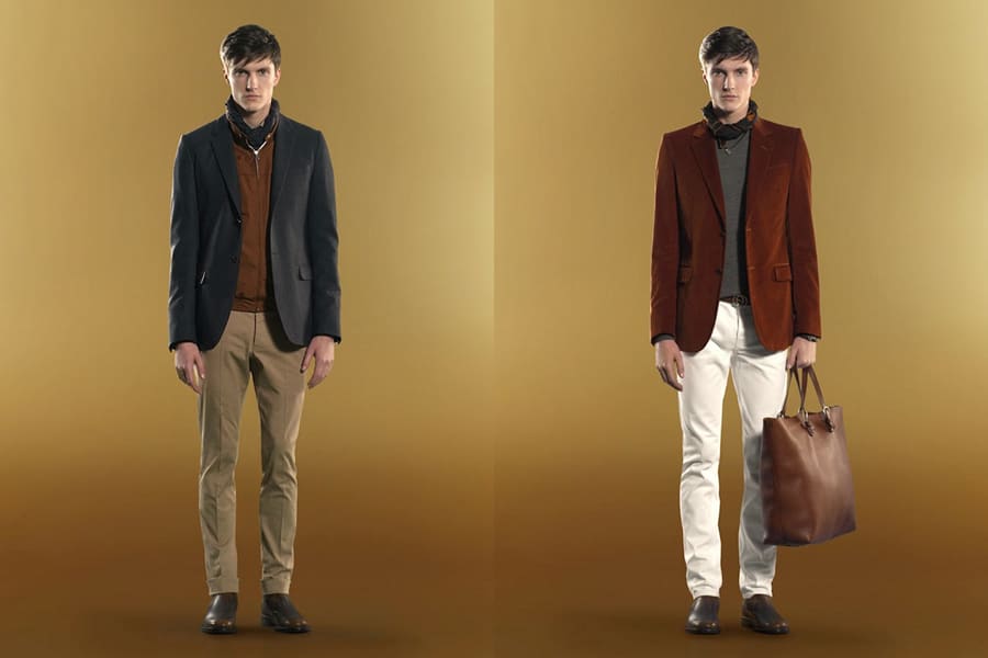Gucci Autumn/Winter 2012 Men’s Lookbook - Image #2