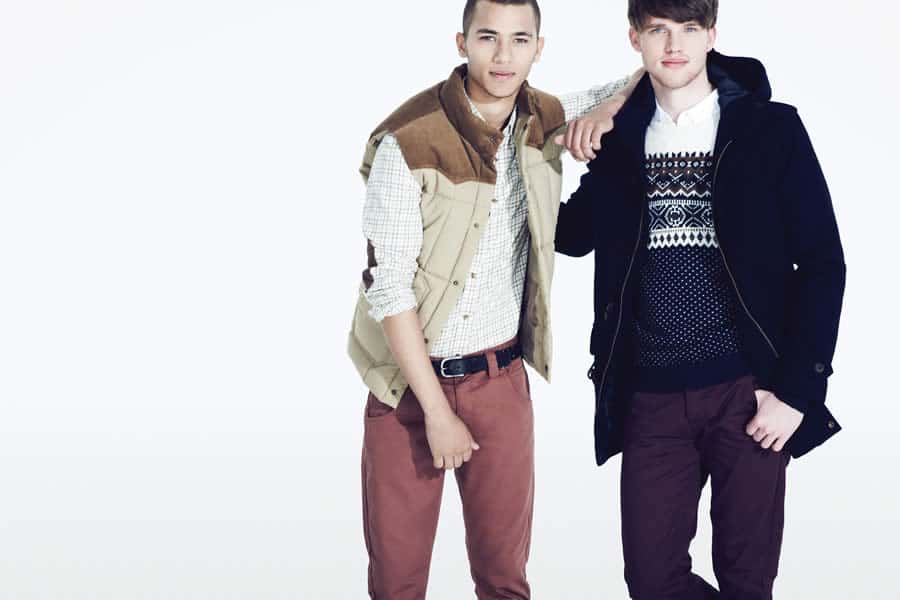 Debenhams Autumn/Winter 2012 Men’s Lookbook - Image #1