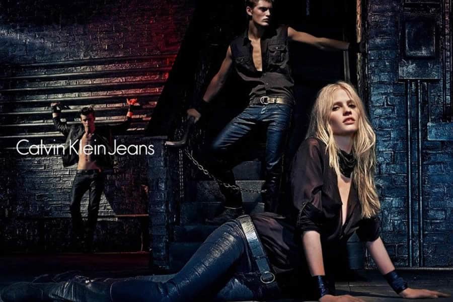 Calvin Klein Jeans Autumn/Winter 2012 Advertising Campaign - Image #1
