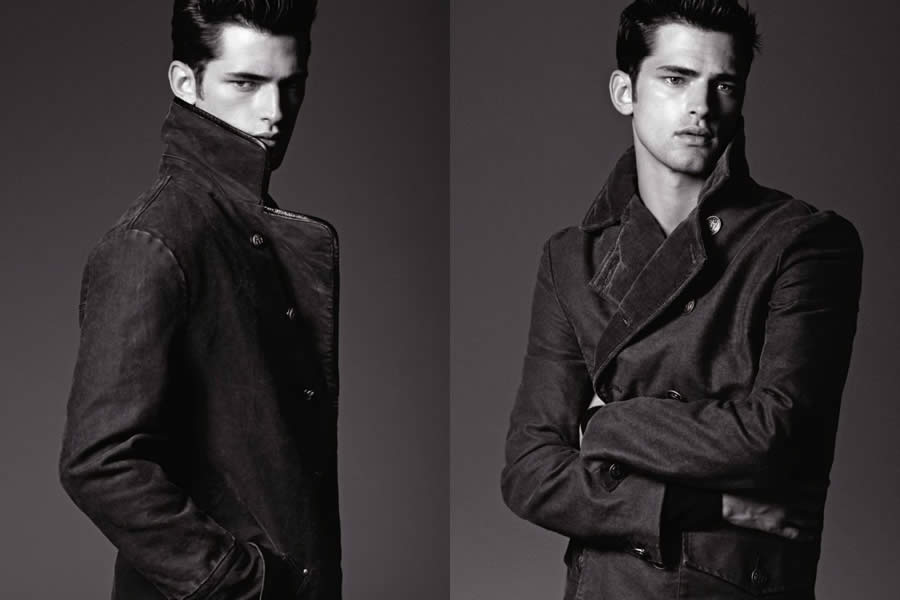 Armani Jeans Autumn/Winter 2012 Men’s Look­book - Image #3