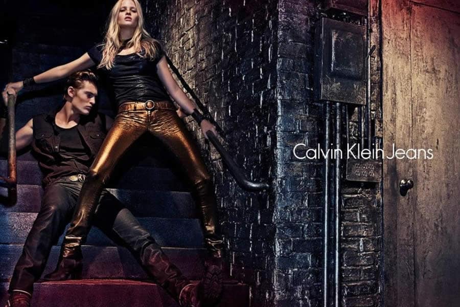 Calvin Klein Jeans Autumn/Winter 2012 Advertising Campaign - Image #2