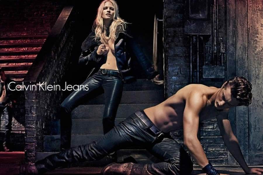 Calvin Klein Jeans Autumn/Winter 2012 Advertising Campaign - Image #3