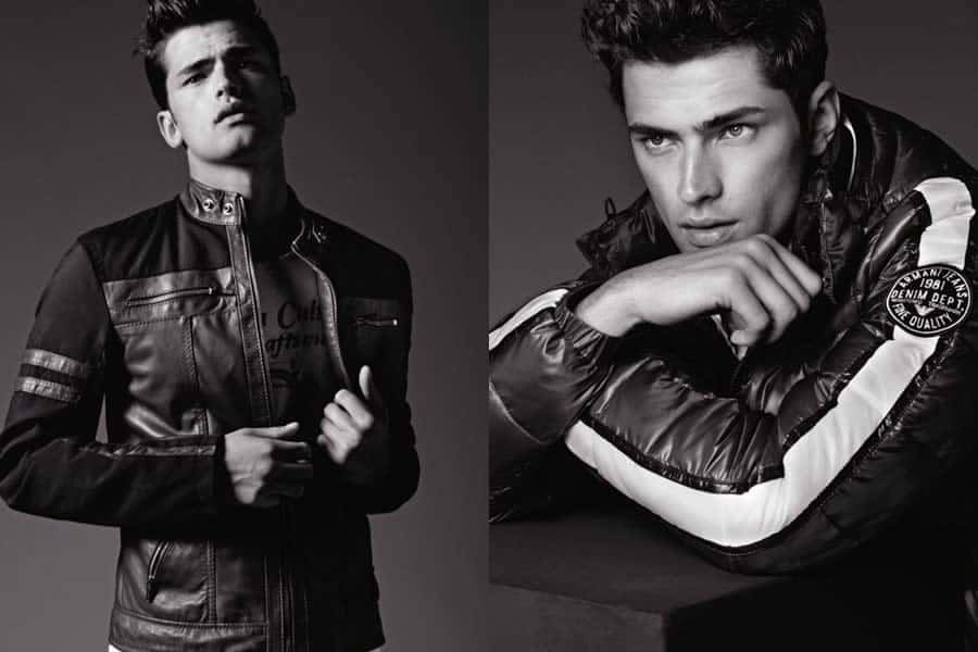 Armani Jeans Autumn/Winter 2012 Men’s Look­book - Image #1