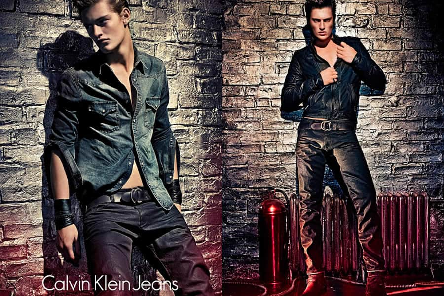 Calvin Klein Jeans Autumn/Winter 2012 Advertising Campaign - Image #4