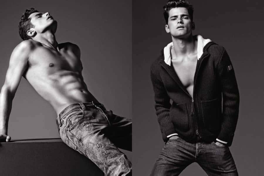 Armani Jeans Autumn/Winter 2012 Men’s Look­book - Image #5