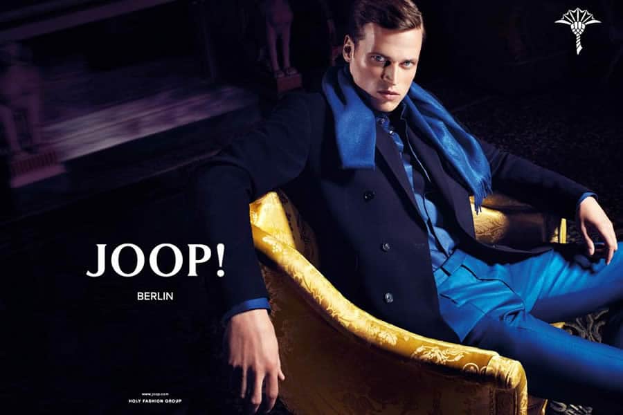 Joop! Autumn/Winter 2012 Advertising Campaign - Image #2