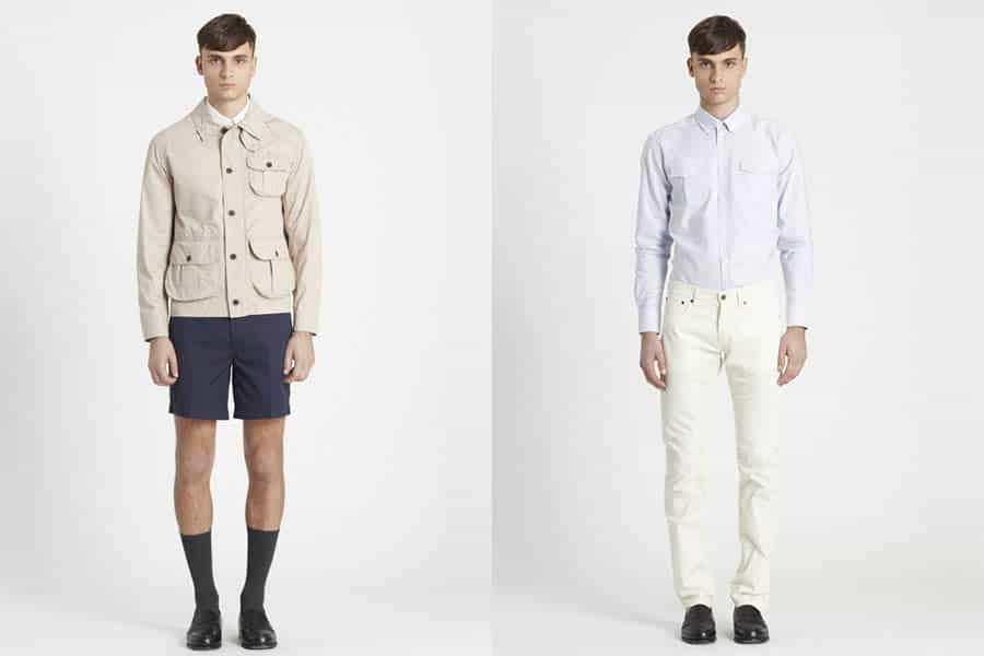 Maison Kitsune Spring/Summer 2013 Men’s Lookbook - Image #2