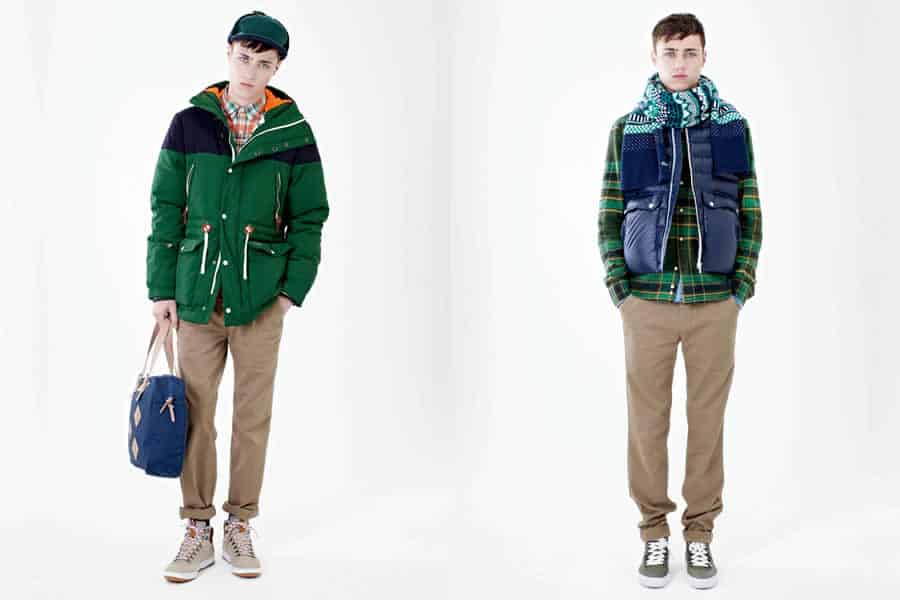 Lacoste L!ve Autumn/Winter 2012 Men’s Lookbook - Image #5