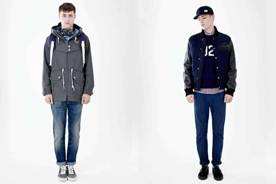Lacoste L!ve Autumn/Winter 2012 Men’s Lookbook - Image #4
