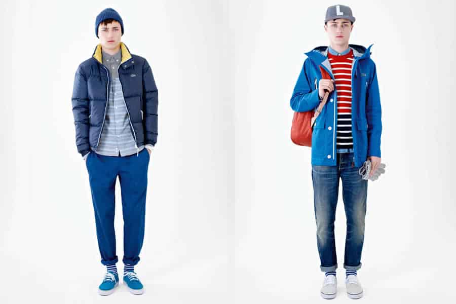 Lacoste L!ve Autumn/Winter 2012 Men’s Lookbook - Image #3