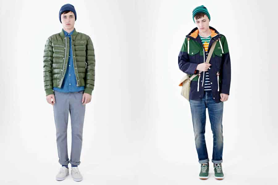 Lacoste L!ve Autumn/Winter 2012 Men’s Lookbook - Image #1