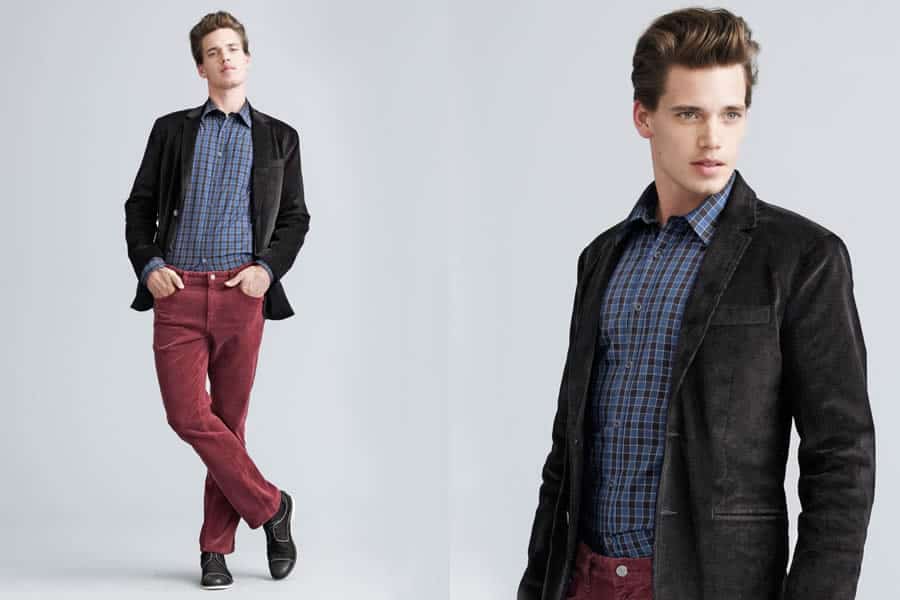 Macy’s Autumn/Winter 2012 Men’s Lookbook - Image #3