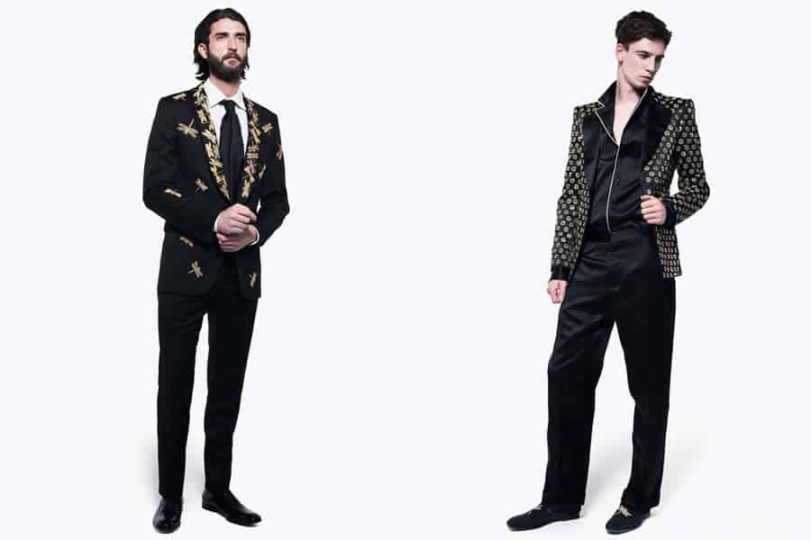 Alexander McQueen Spring/Summer 2013 Men’s Lookbook - Image #2