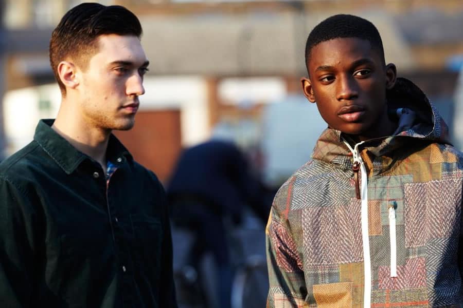 adidas Originals Blue Collection Autumn/Winter 2012 Men’s Lookbook - Image #2