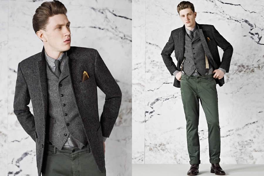 Reiss Autumn/Winter 2012 Men’s Lookbook - Image #3