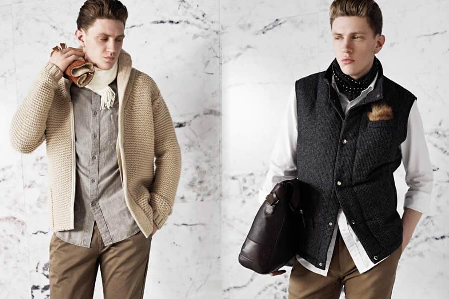 Reiss Autumn/Winter 2012 Men’s Lookbook - Image #1