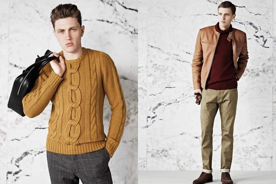 Reiss Autumn/Winter 2012 Men’s Lookbook - Image #5