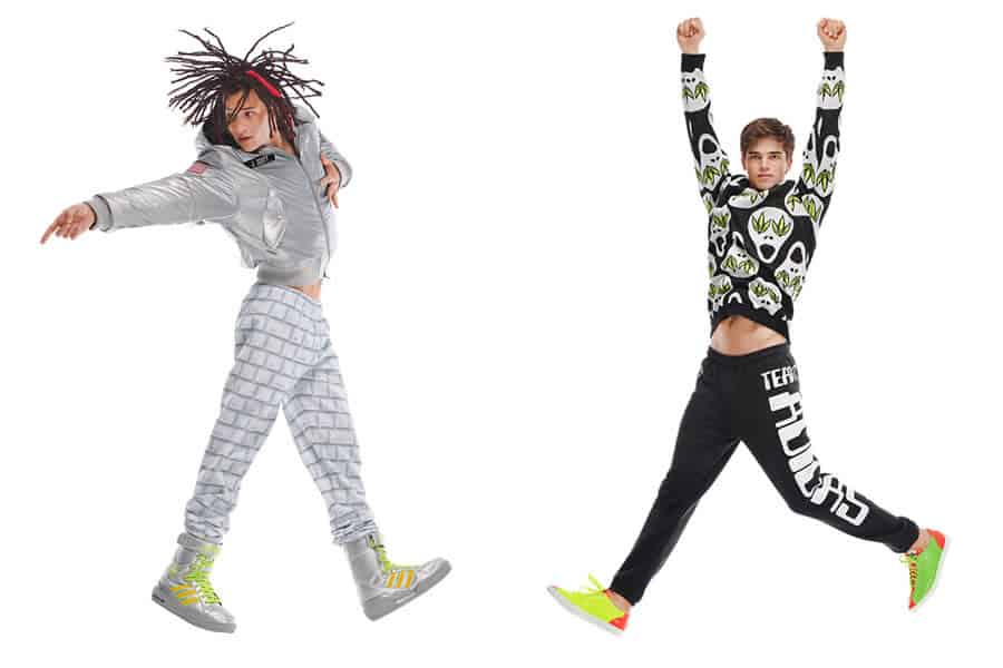 Adidas by Jeremy Scott Autumn/Winter 2012 Men’s Lookbook - Image #3