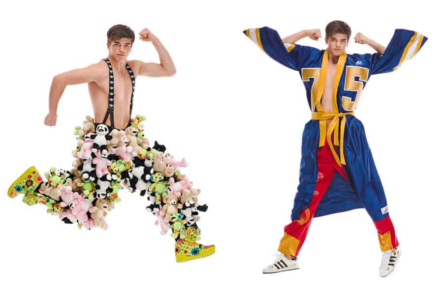 Adidas by Jeremy Scott Autumn/Winter 2012 Men’s Lookbook - Image #4