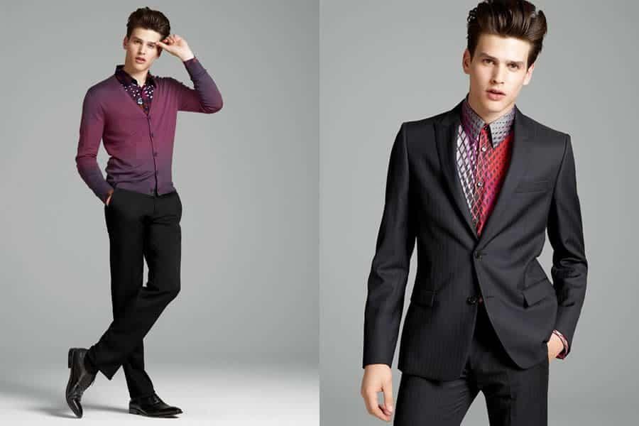 Versace Collection Autumn/Winter 2012 Men’s Lookbook - Image #3
