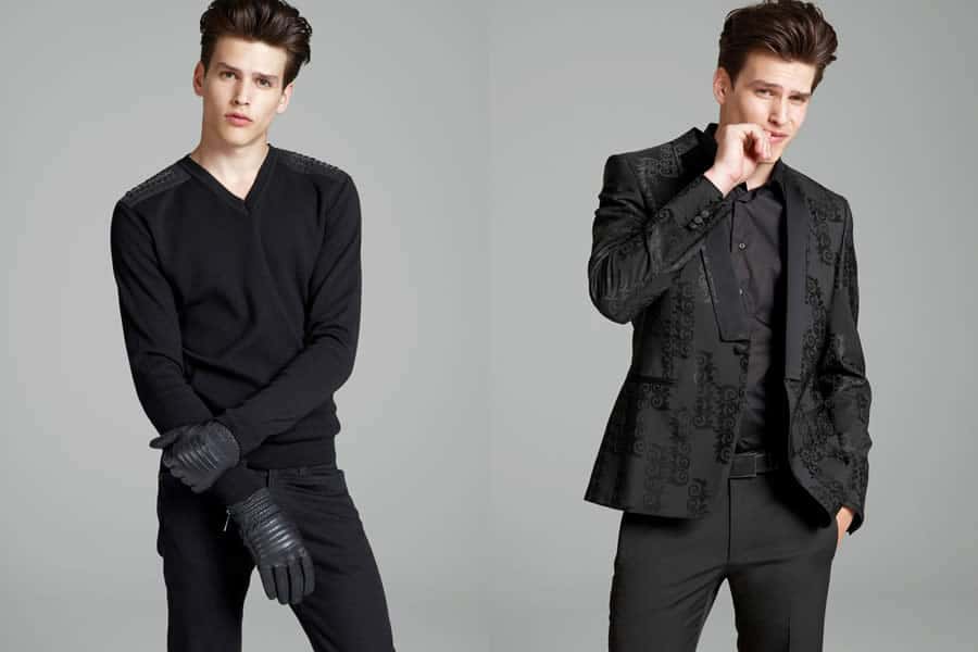 Versace Collection Autumn/Winter 2012 Men’s Lookbook - Image #1