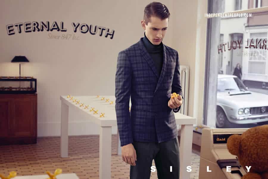 Sisley Autumn/Winter 2012 Advertising Campaign - Image #1