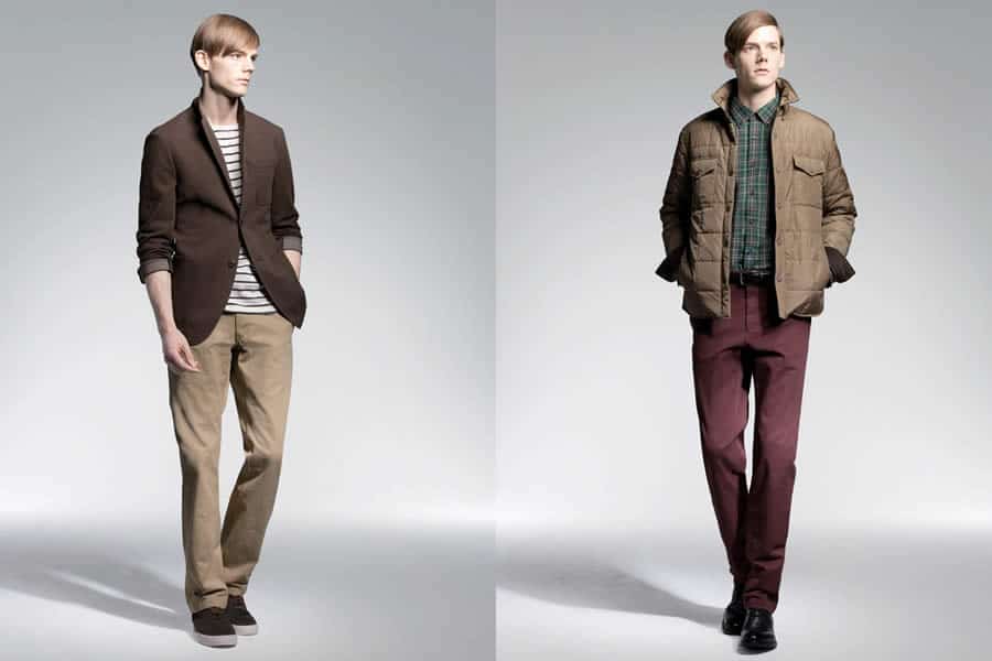 Uniqlo Autumn/Winter 2012 Men’s Lookbook - Image #1