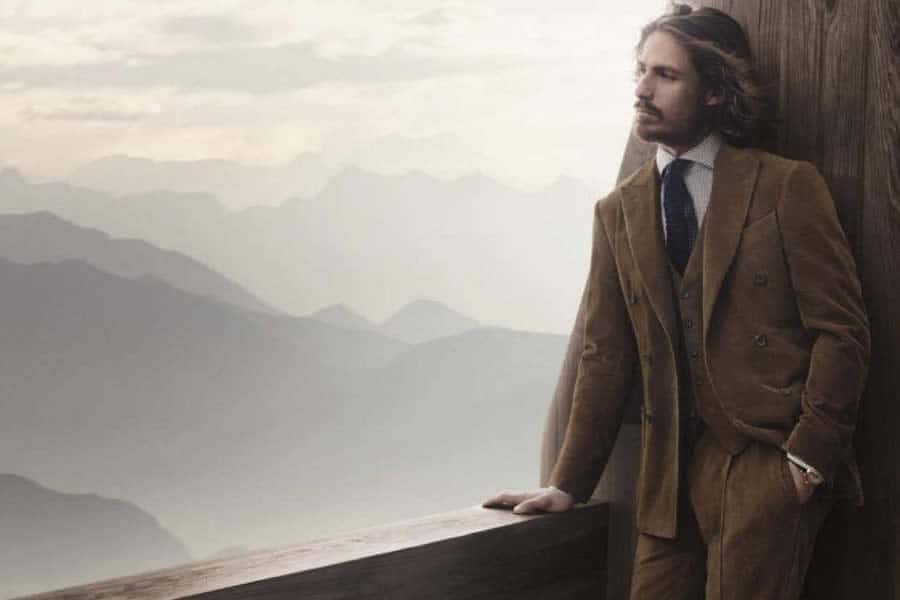 Ermenegildo Zegna Autumn/?Winter 2012 Advertising Campaign - Image #3