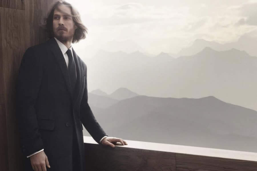 Ermenegildo Zegna Autumn/?Winter 2012 Advertising Campaign - Image #4