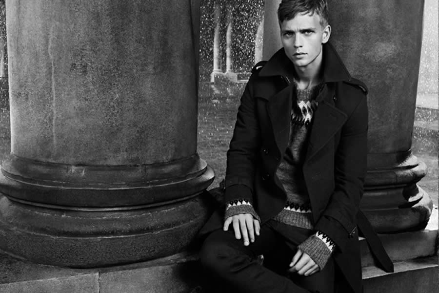 Burberry Black Label Autumn/Winter 2012 Advertising Campaign - Image #6