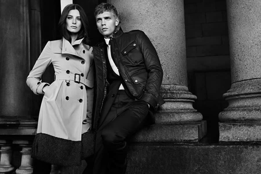Burberry Black Label Autumn/Winter 2012 Advertising Campaign - Image #5