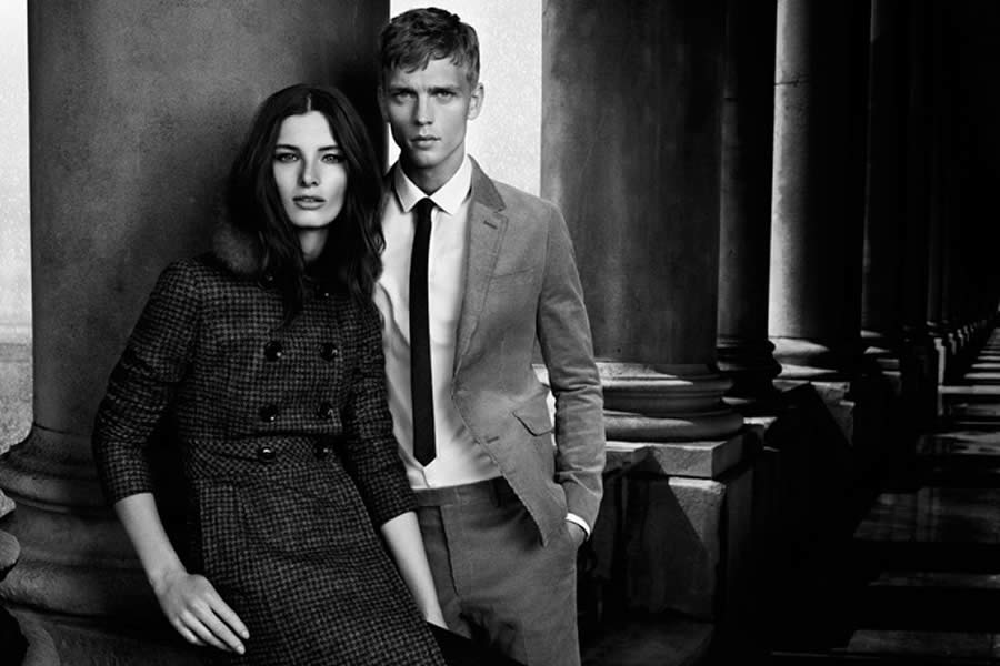 Burberry Black Label Autumn/Winter 2012 Advertising Campaign - Image #3
