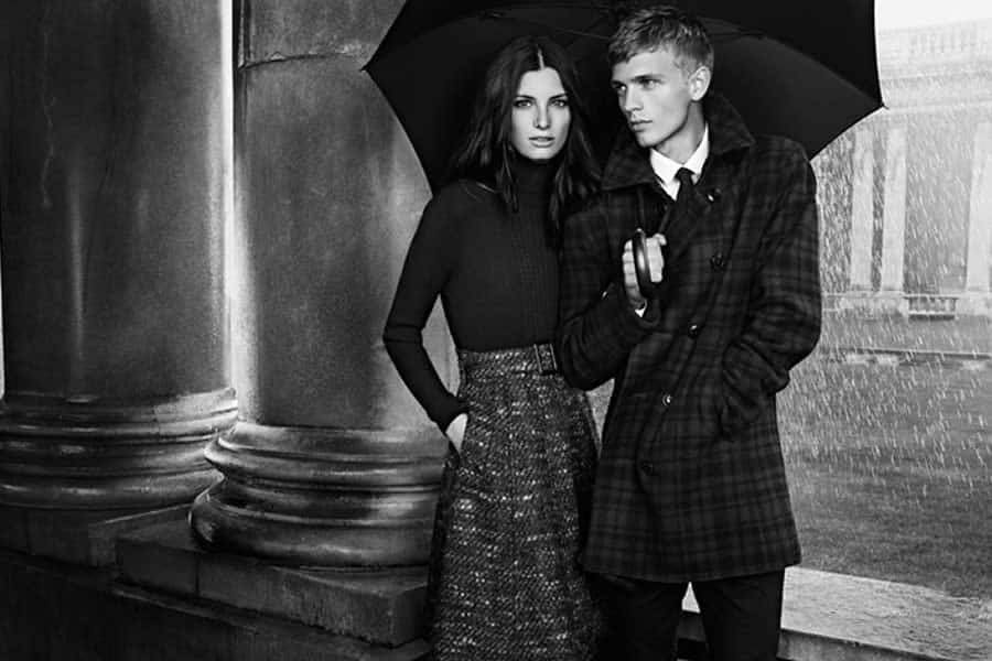 Burberry Black Label Autumn/Winter 2012 Advertising Campaign - Image #2