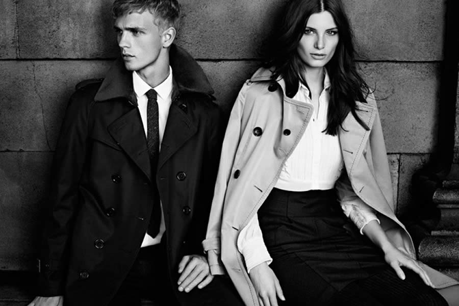 Burberry Black Label Autumn/Winter 2012 Advertising Campaign - Image #1