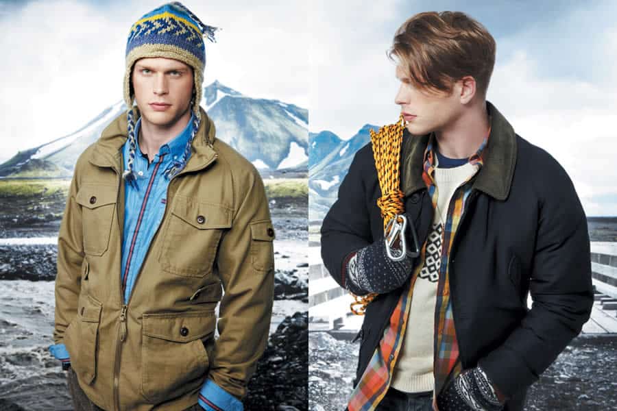 Burkman Bros Autumn/Winter 2012 Men’s Lookbook - Image #1