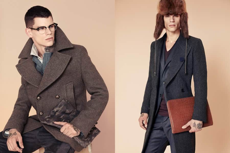 Comodo Square Autumn/Winter 2012 Men’s Lookbook - Image #1