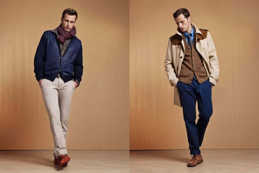 Façonnable Pre Autumn/Winter 2012 Men’s Lookbook - Image #5