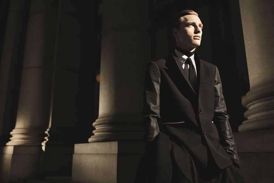 Dior Homme Autumn/Winter 2012 “Shadow” Advertising Campaign - Image #6