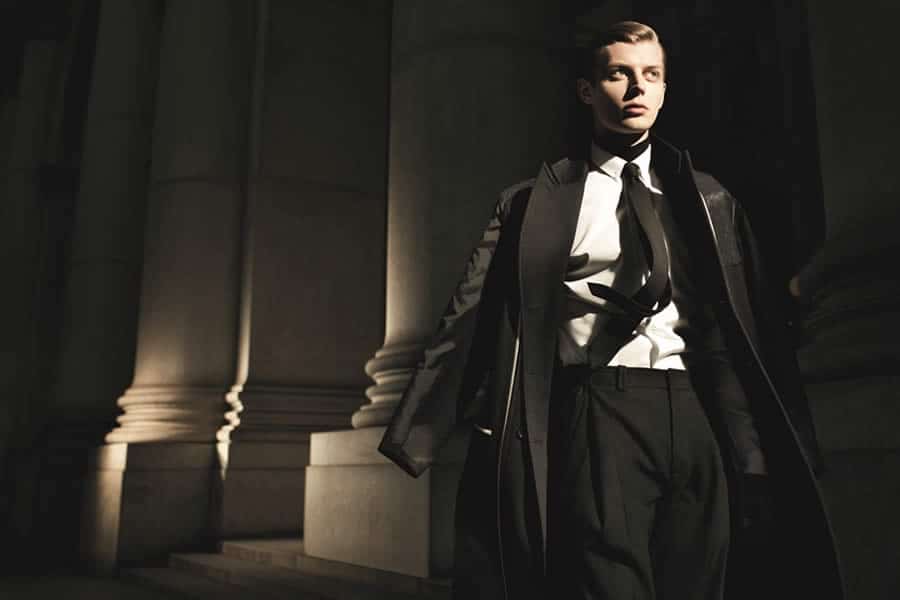 Dior Homme Autumn/Winter 2012 “Shadow” Advertising Campaign - Image #3