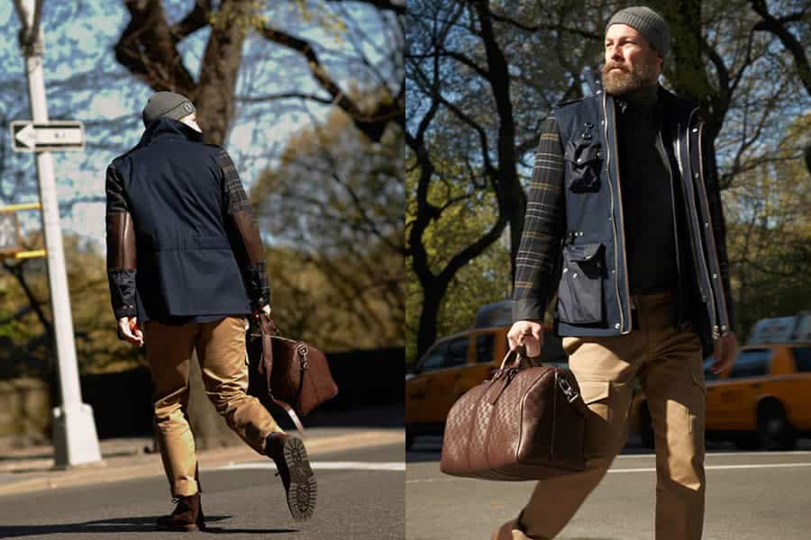 Louis Vuitton Autumn/Winter 2012 Men’s Lookbook - Image #3