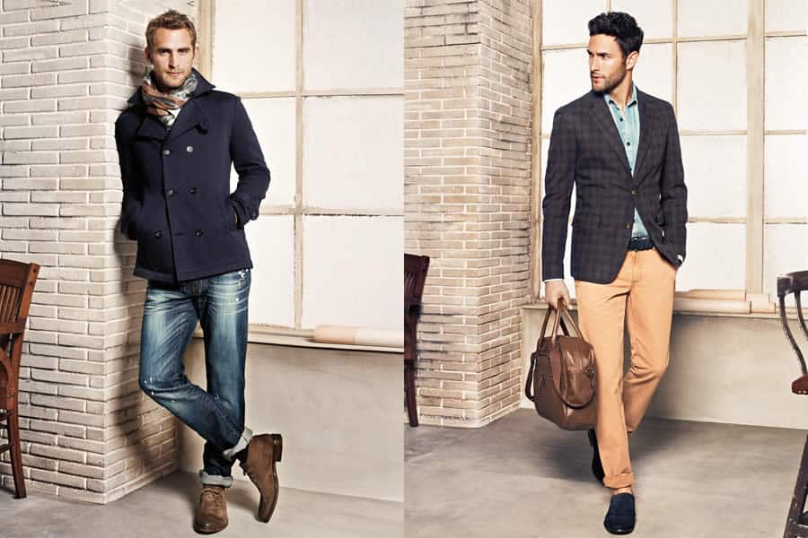 H.E. By Mango Autumn/Winter 2012 Men’s Lookbook - Image #13