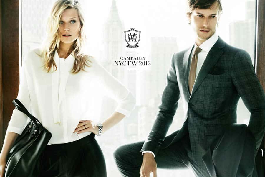 Massimo Dutti Autumn/Winter 2012 Advertising Campaign - Image #1