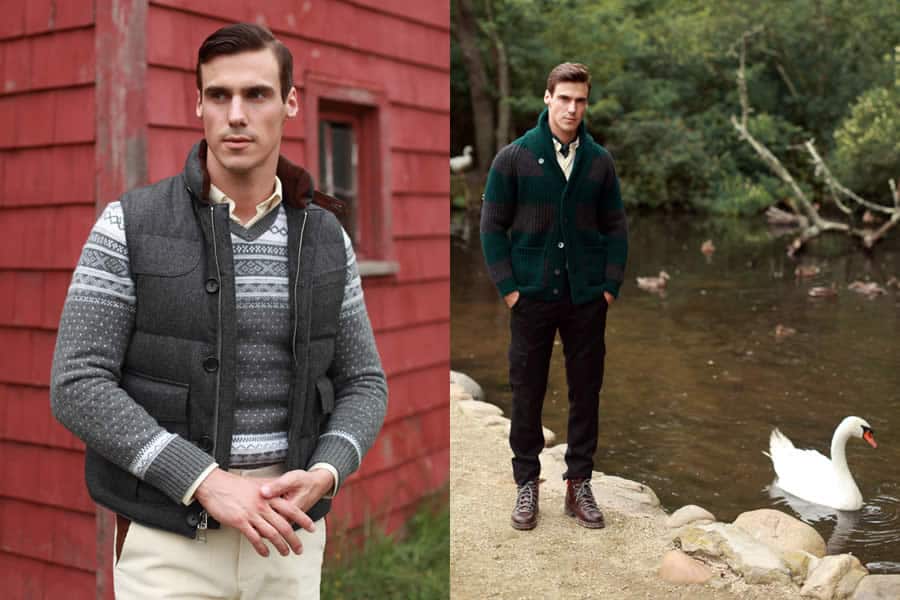 Ovadia & Sons Autumn/Winter 2012 Men’s Lookbook - Image #2