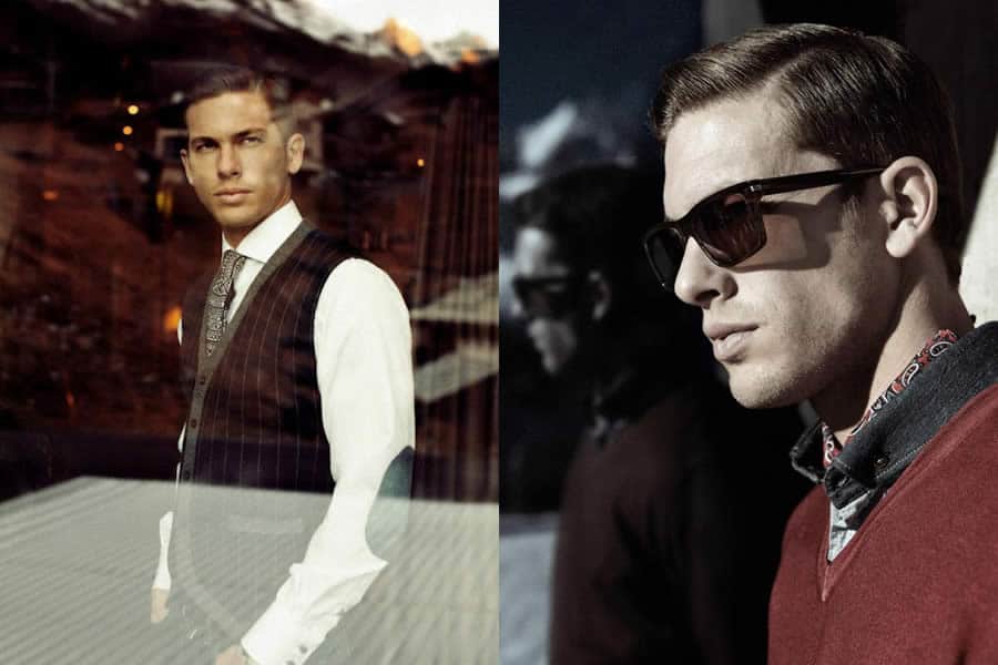 Pierre Cardin Autumn/Winter 2012 Advertising Campaign - Image #2